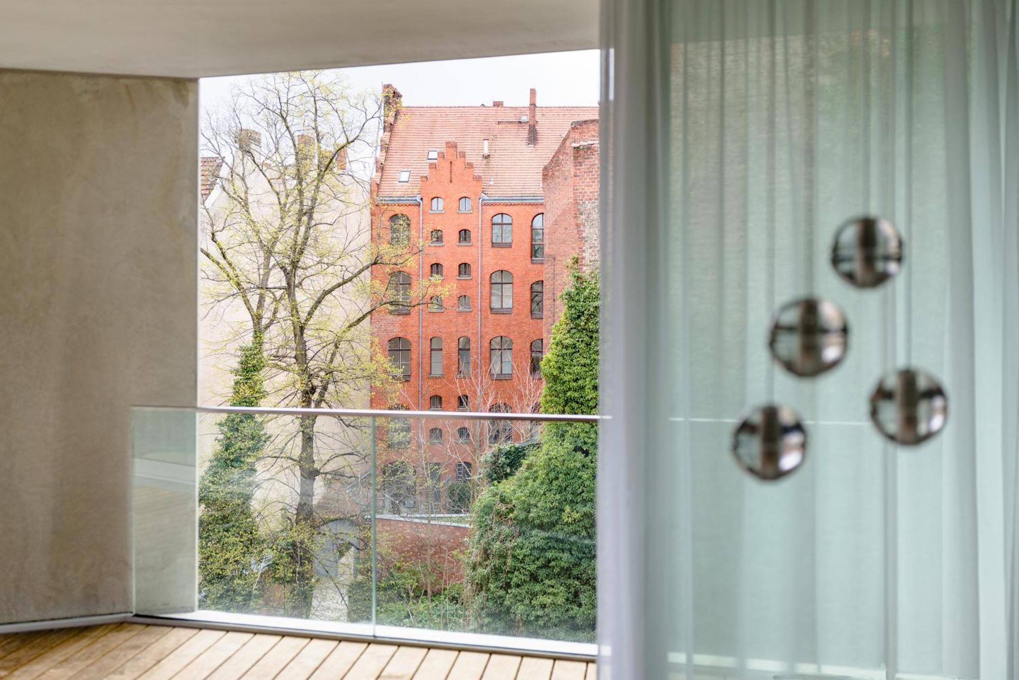 Wilmina Suites Berlín Exterior foto