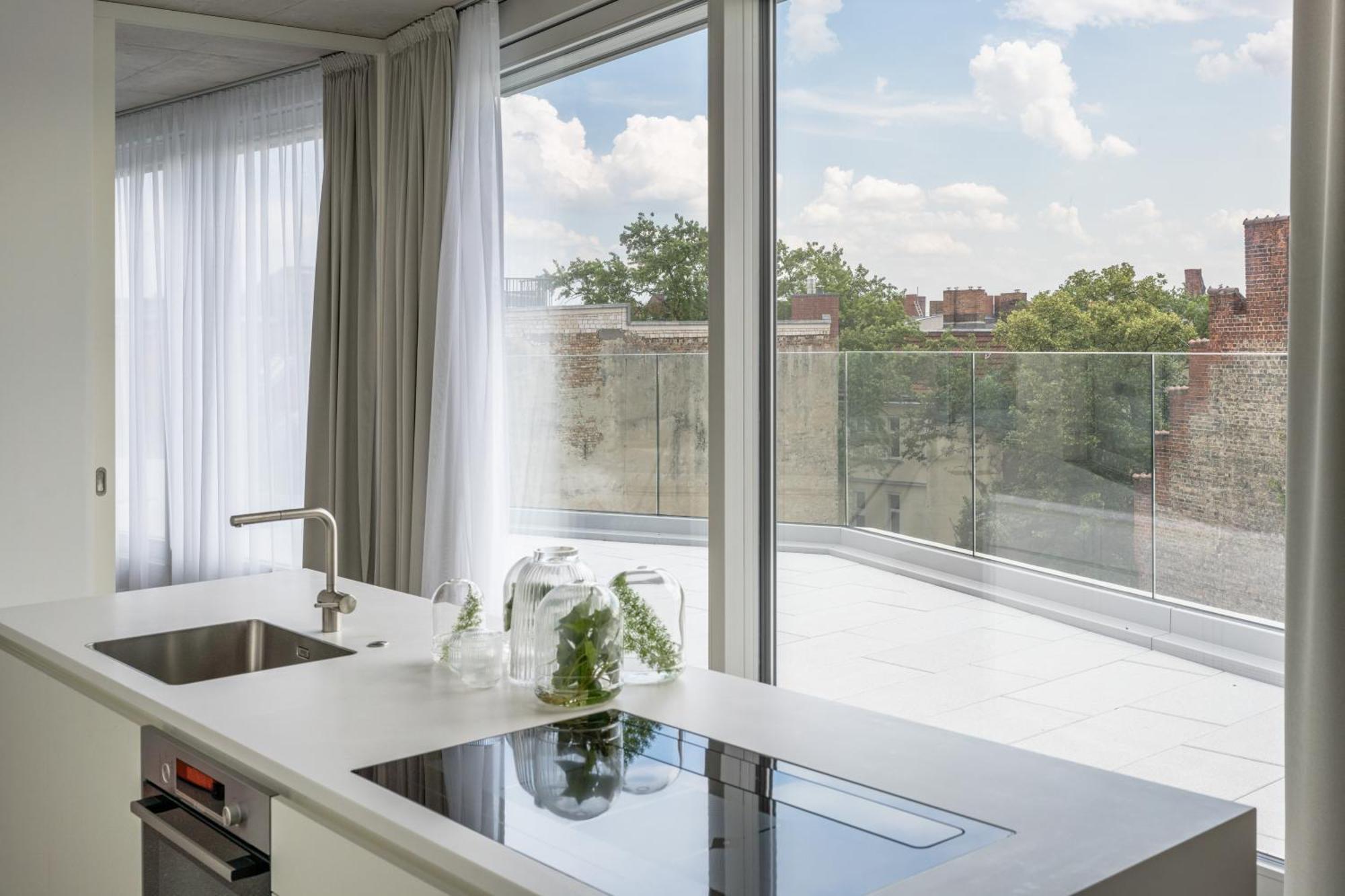 Wilmina Suites Berlín Exterior foto