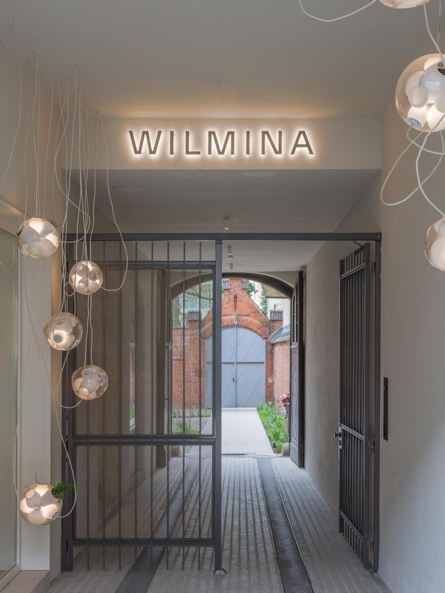 Wilmina Suites Berlín Exterior foto